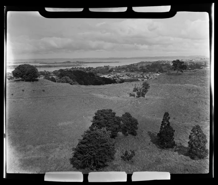 One Tree Hill, Manukau Harbour, Auckland City