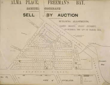 Alma Place, Freemans Bay Image: Alma Place, Freemans Bay