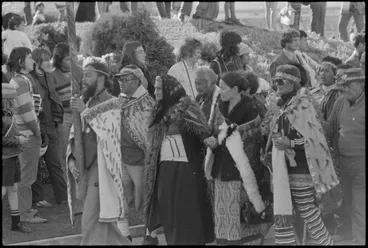 Image: "Te Roopu O Te Matakite Comes to the City"