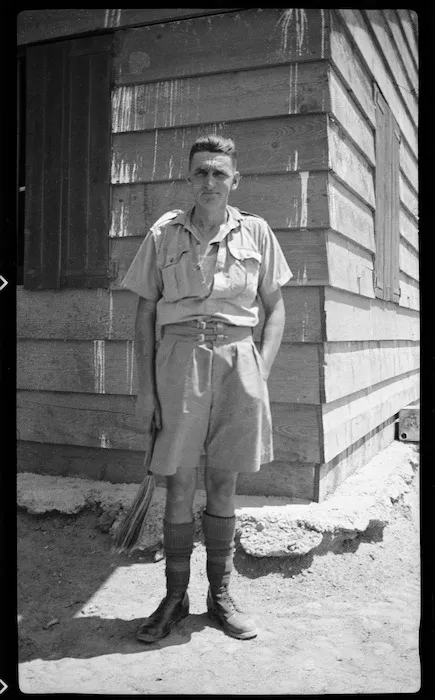 Sergeant John Hinton