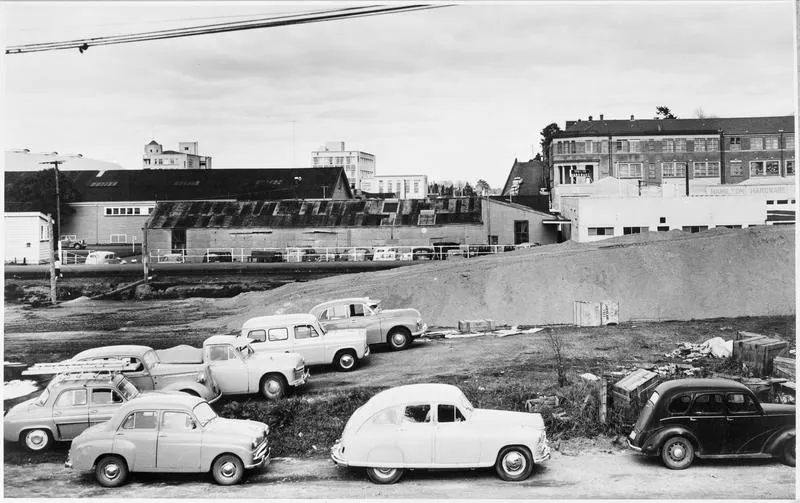 Lowering of the railway