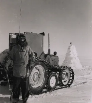 Mulgrew at Midway Depot