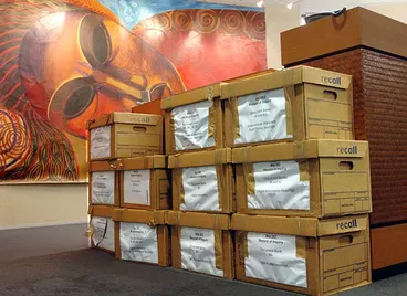 Wai 262 inquiry documents Image: Wai 262 inquiry documents