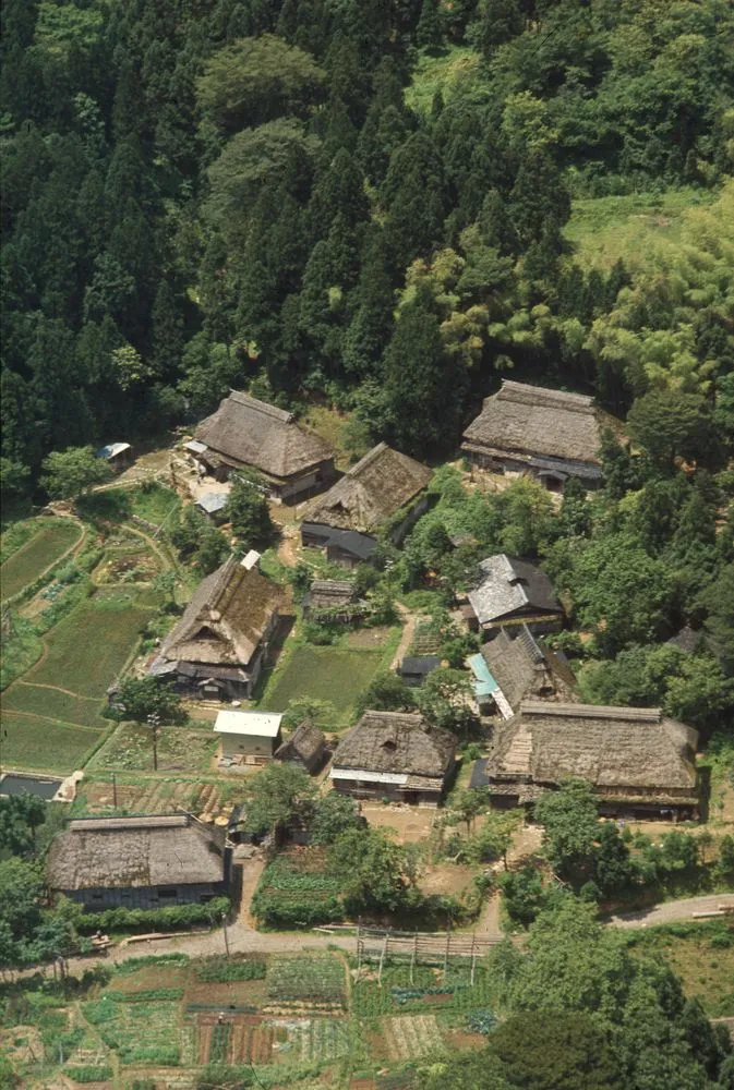 Japan series: village