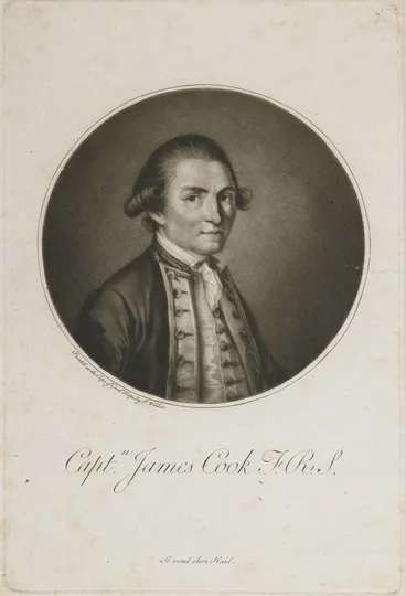 Image: Captain James Cook F.R.S.