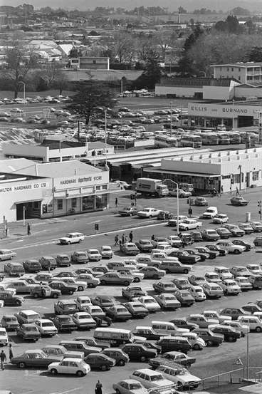 Image: View of CBD corner of Anglesea and Ward Streets