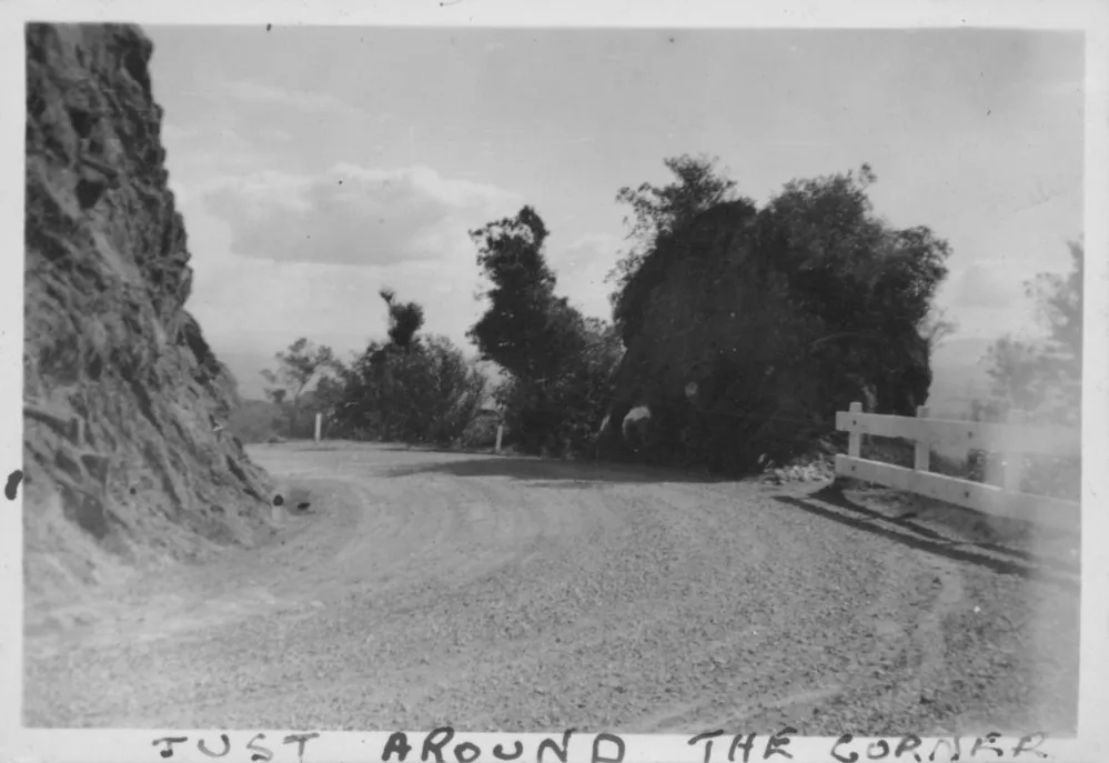 Kaimai Road 1947