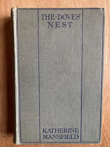Image: Cover of 'The Dove's Nest and Other Stories' by Katherine Mansfield