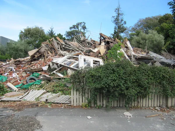 Demolished Turret House