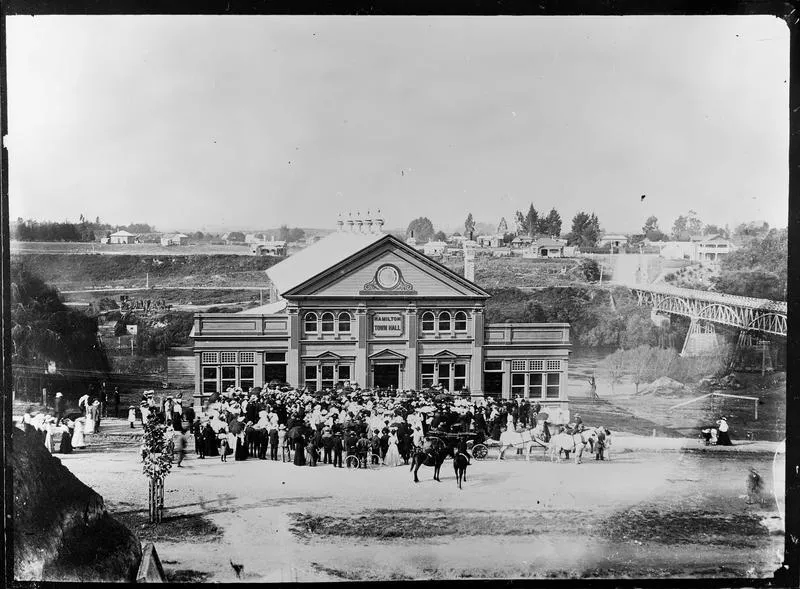 Town Hall official opening