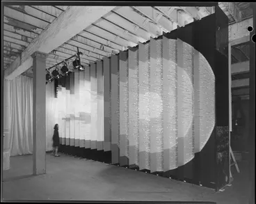 Image: National Library Mural 1970 by John Drawbridge