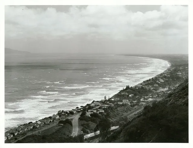 A view from the Paekakariki Hill