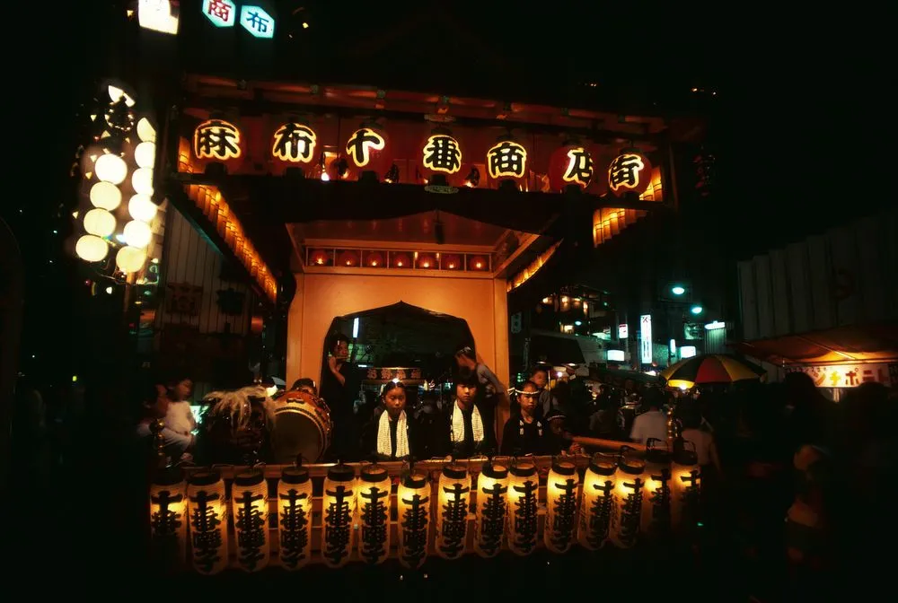 Japan series: Street Festival near Roppongi