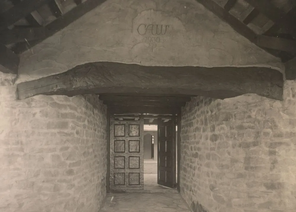 Wilkinson House - Main entrance