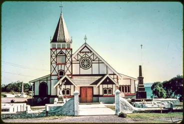 Image: St Faiths Church, Rotorua