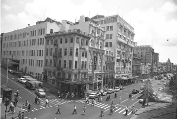 Image: Queen Street, Auckland Central, 1963