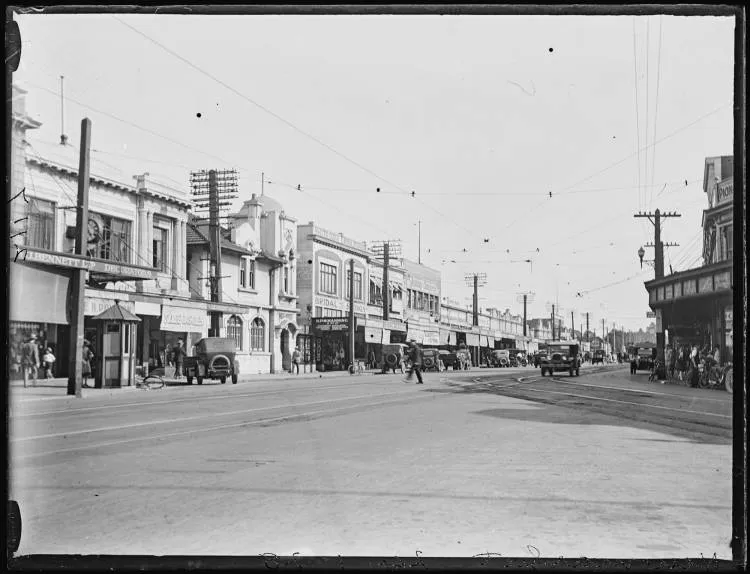 Broadway, Newmarket, 1928