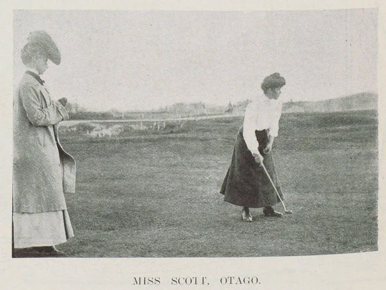 Miss Scott. Otago