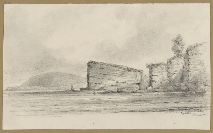 Swainson, William, 1789-1855 :Port Arthur, Tasmania. [ca. 1852]