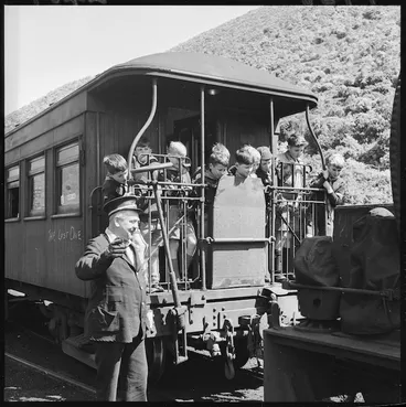 Image: Last train over Rimutaka Incline