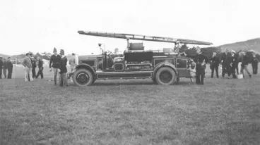 Image: Wairoa Volunteer Fire Brigade Engine