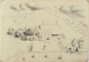 Hill side. Capt. Cargill’s. Superintendent Otago. Image: Hill side. Capt. Cargill’s. Superintendent Otago.