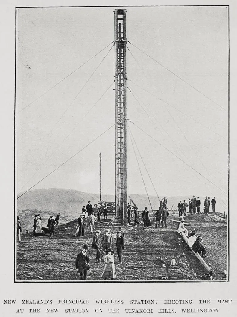 New Zealand's Principal Wireless Station