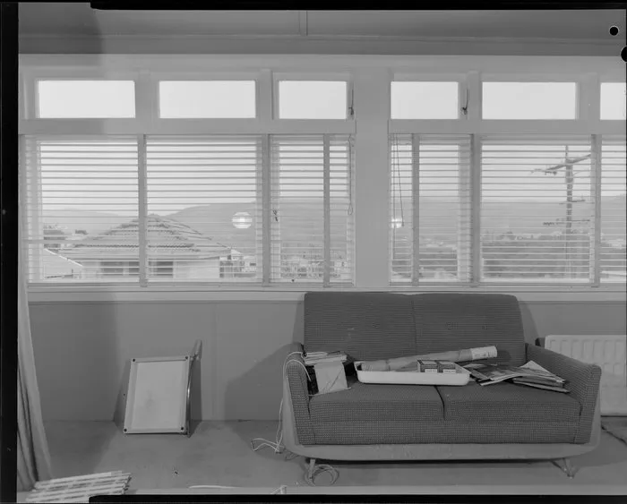 Interior of unknown dwelling