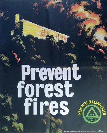 Image: Prevent Forest Fires