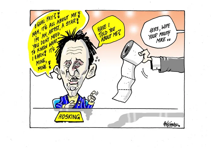 Mike Hosking discusses equal pay