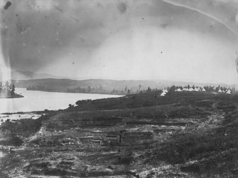 Meremere, November 1863