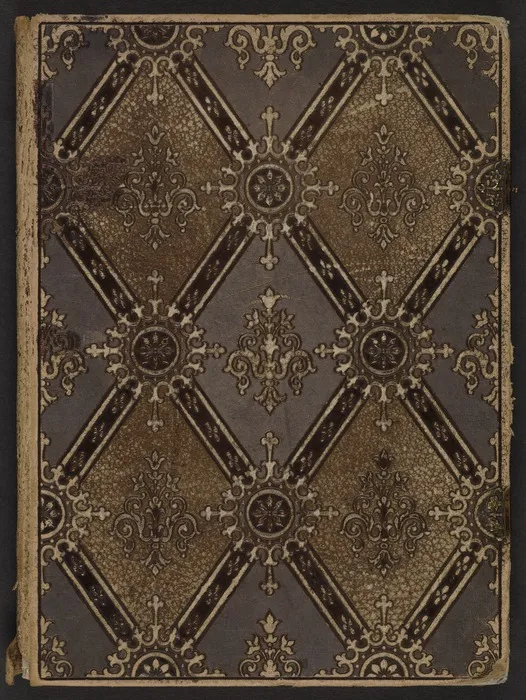 Thatcher, Frederick (Rev), 1814-1890 :Album of portraits of clerics and Maori