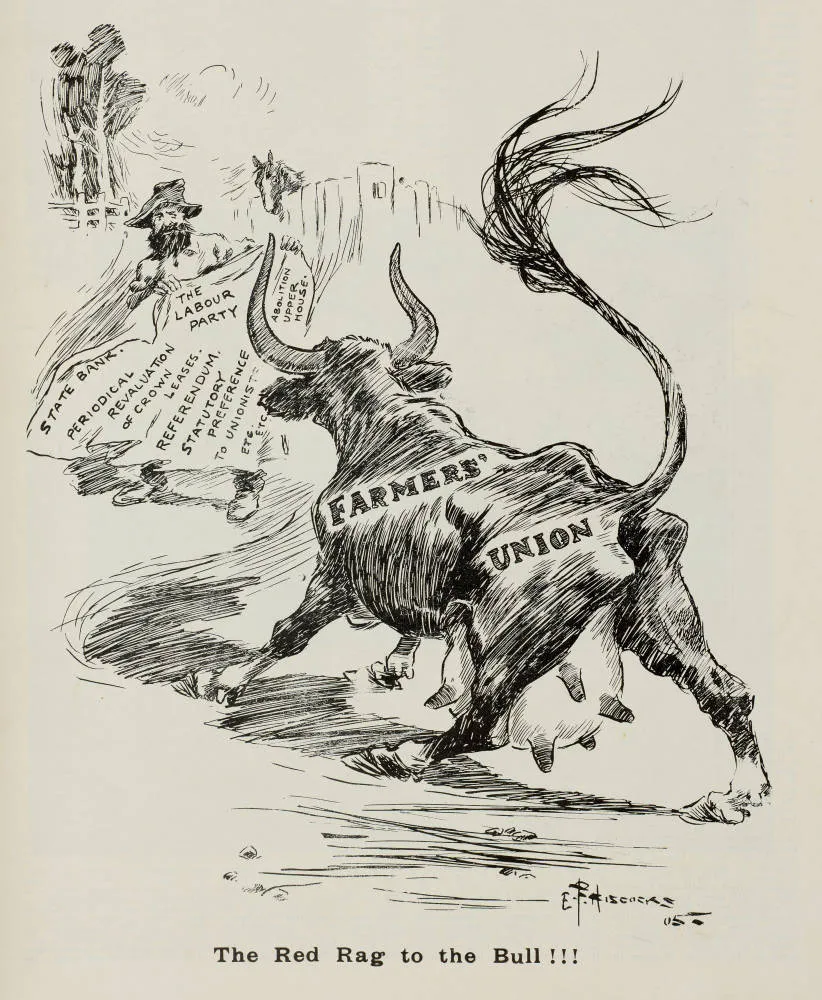 The red rag to the bull!!!