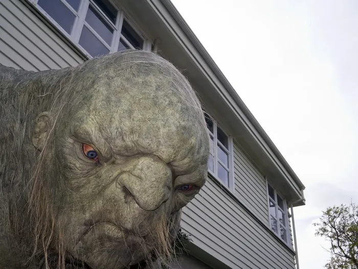 Weta Cave, Miramar, Wellington, October 2013