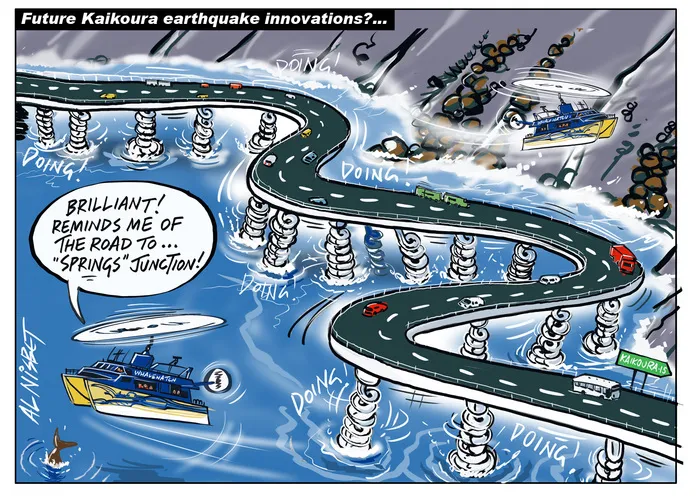 Future Kaikoura earthquake inventions?