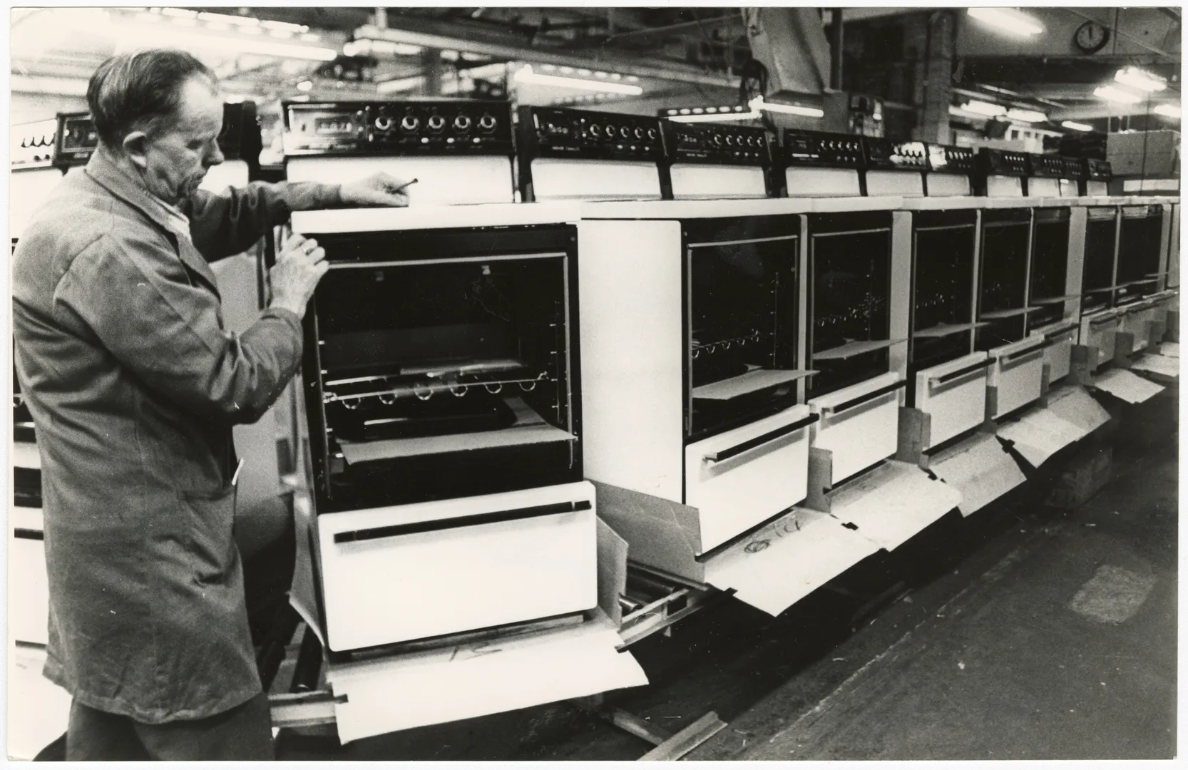 Atlas thermowave ovens