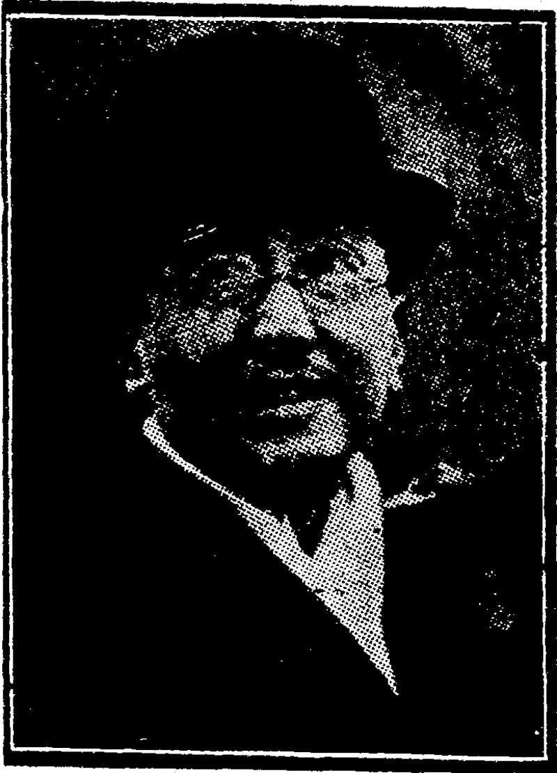 DR. SZE, Chinese representative at the League of Nations Council, who insists that the withdrawal of the Japanese from Manchuria is the only solution to the present situation. (Ellesmere Guardian, 04 December 1931)