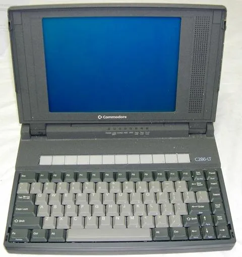Laptop Computer Commodore C286-LT