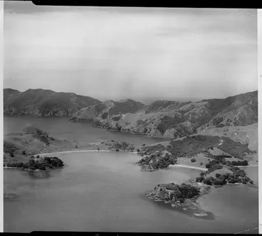 Image: Hauai and Oke Bays, Bay of Islands
