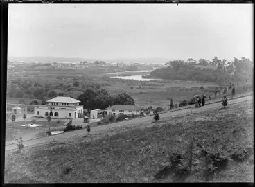 Image: Auckland Zoo, Western Springs, 1925