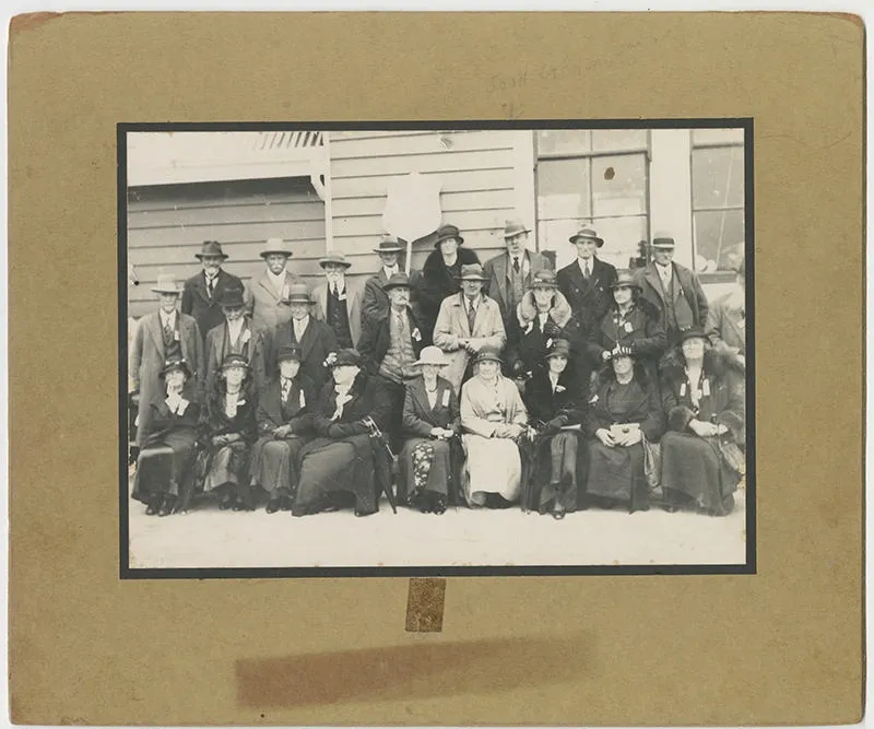 Photograph, Reunion of Gummies Bush, Gropers Bush & Wild Bush Schools circa 1935