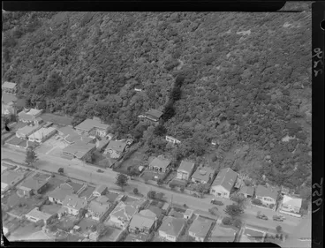 Image: Aerial view of part of Wainuiomata