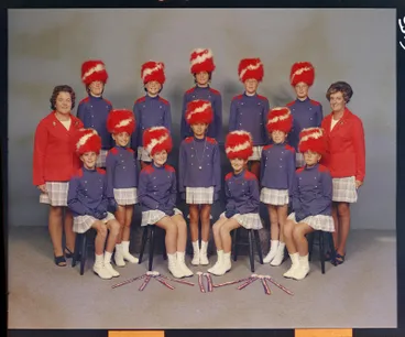 Boons United Marching Team, Group Image: Boons United Marching Team, Group