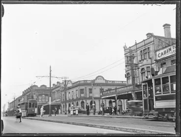 Image: Symonds Street, Eden Terrace, 1928