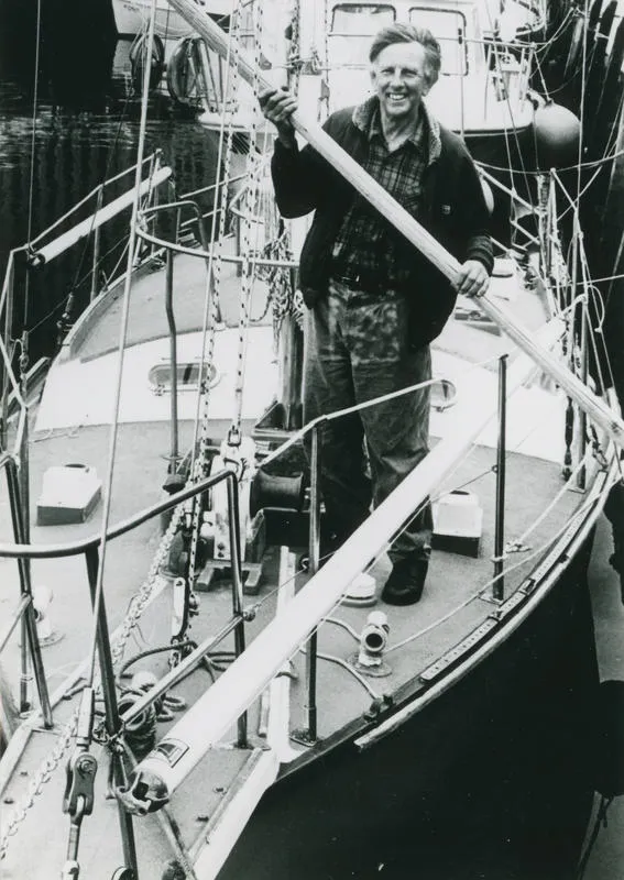 Photograph: Gerry Clark on TOTORORE