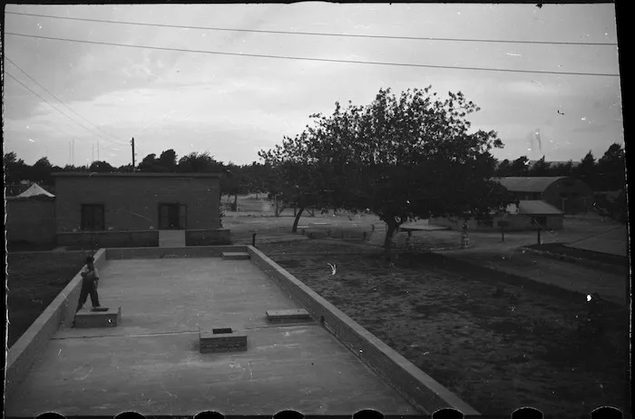General view of the pumping station at Digla, Egypt - Photograph taken by George Bull