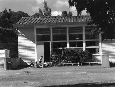 Image: Silverstream School 1982.