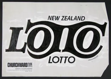 Image: New Zealannd Lotto Logo Design