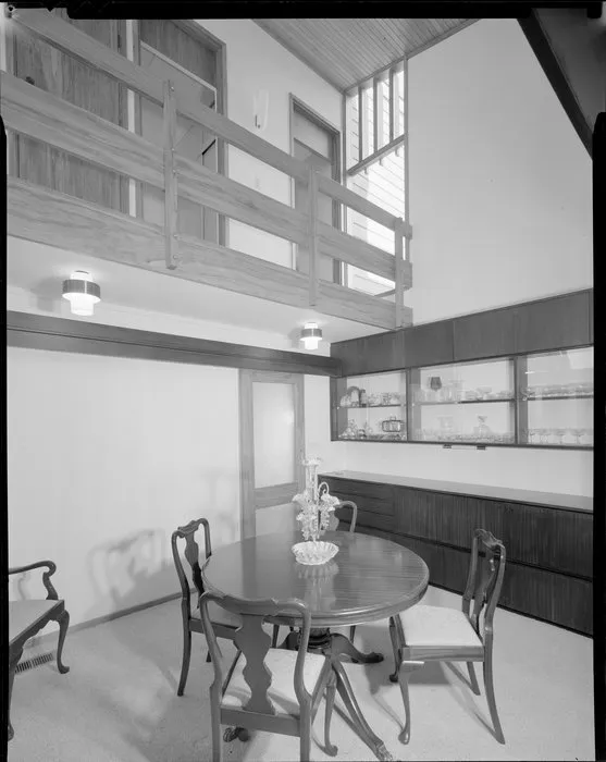 Dining room, house of Mrs Law