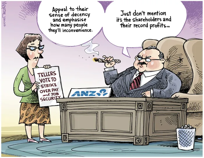 Moreu, Michael, 1969- :"Appeal to their sense of decency and emphasise how many people they'll inconvenience." 10 October 2014